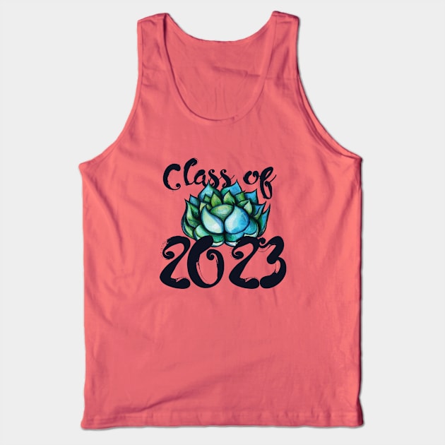 Class of 2023 Tank Top by bubbsnugg